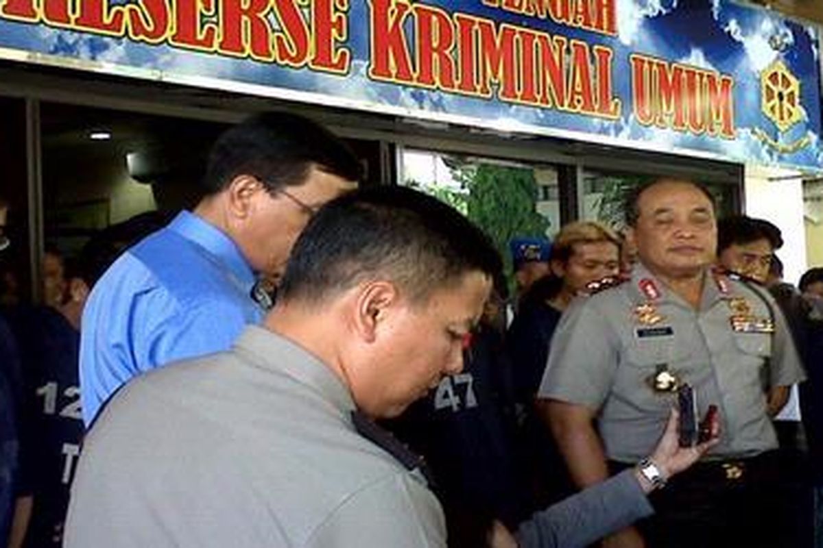 Perampok Toko Emas di Jateng Diringkus