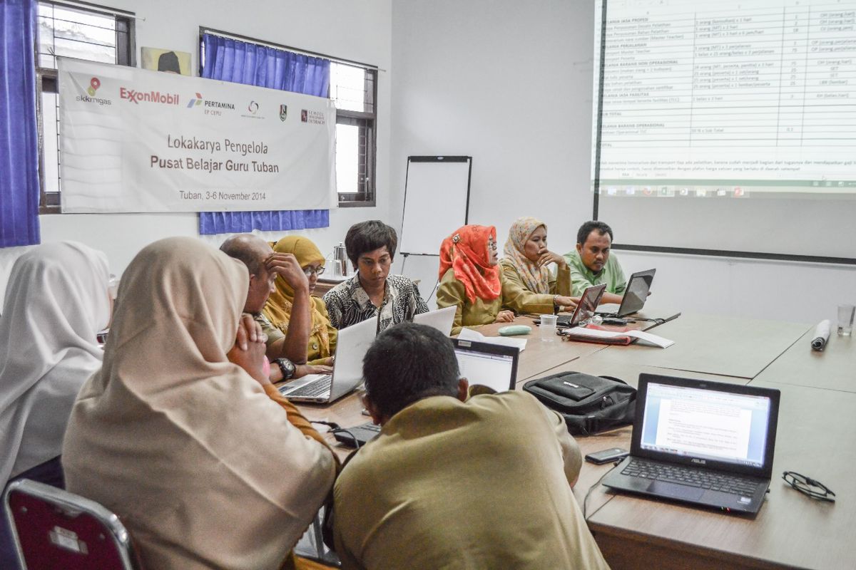 Teacher Learning Center Putera Sampoerna Foundation (PSF)