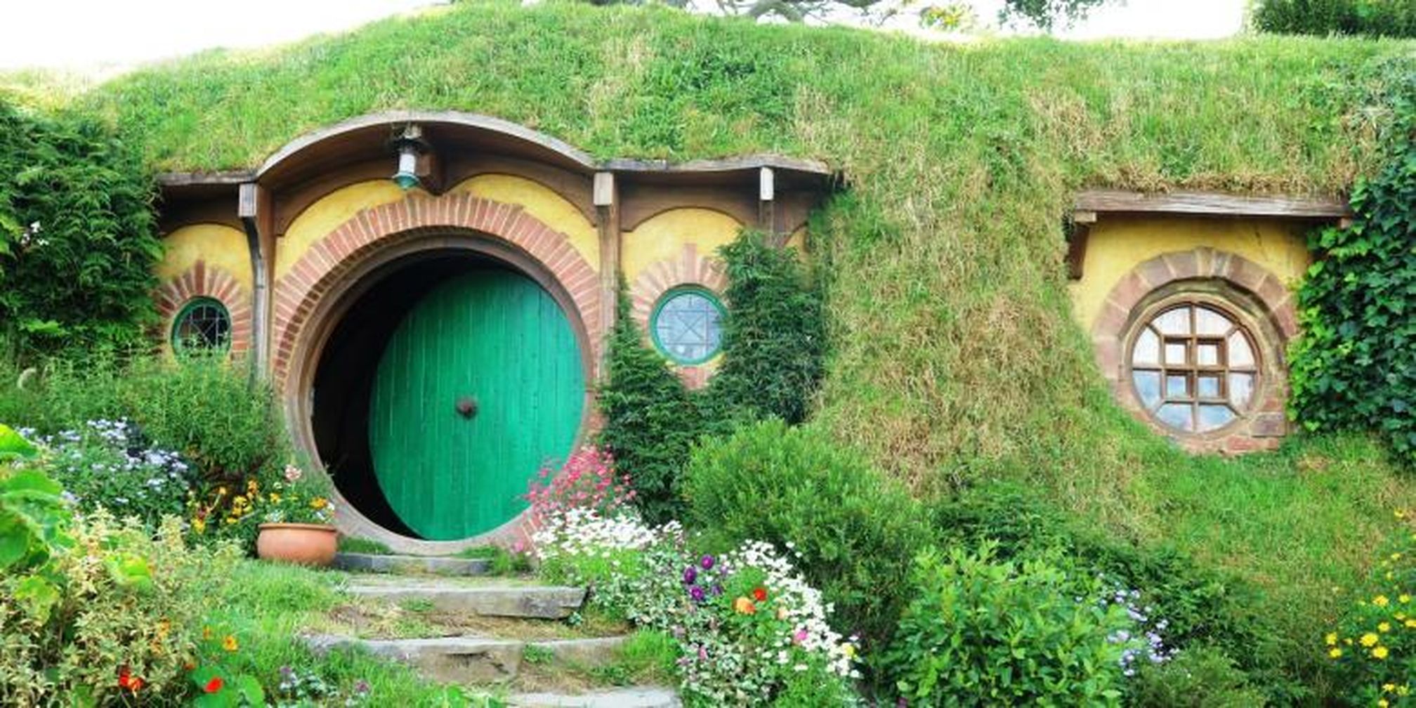 500+ Gambar Rumah Hobbit HD