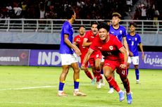 Timnas U19 Indonesia Dapat Pelajaran Sabar Saat Melawan Kamboja