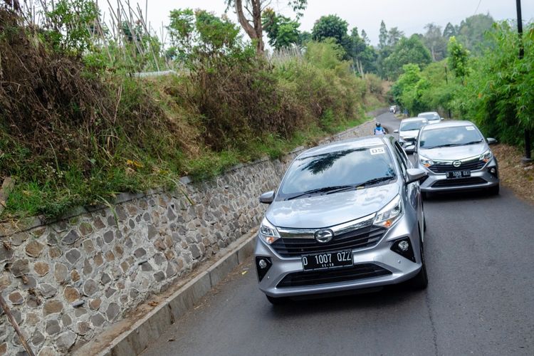 Daihatsu Sigra facelift 2019