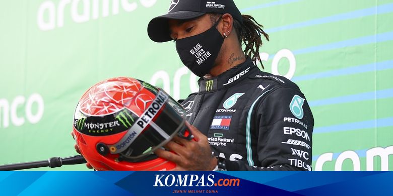 Daftar Gaji Pebalap Formula 1 2021 Lewis Hamilton Paling Kaya