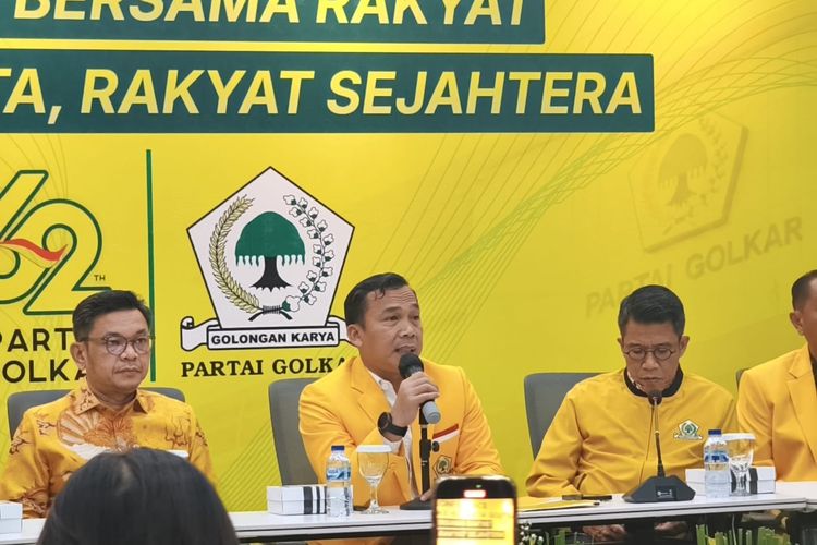 Golkar Gelar Rangkaian HUT Ke-62, Bahlil Minta Acara Sederhana dan Tak di Hotel