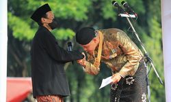 Petani di Kendal Hibahkan Lahannya Dijadikan Embung, Ganjar: Pak Subari Adalah Contoh Pahlawan Hari ini