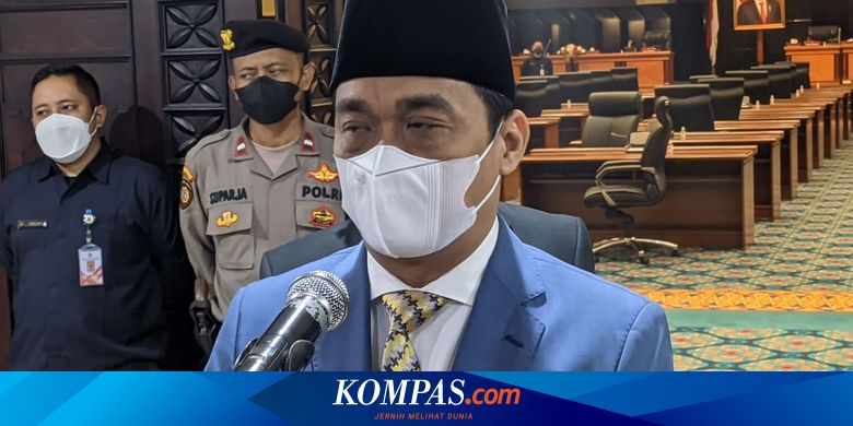 Soal Usulan 3 Nama Calon Pj Gubernur DKI, Begini Respons Wagub Riza - Vimarsana News
