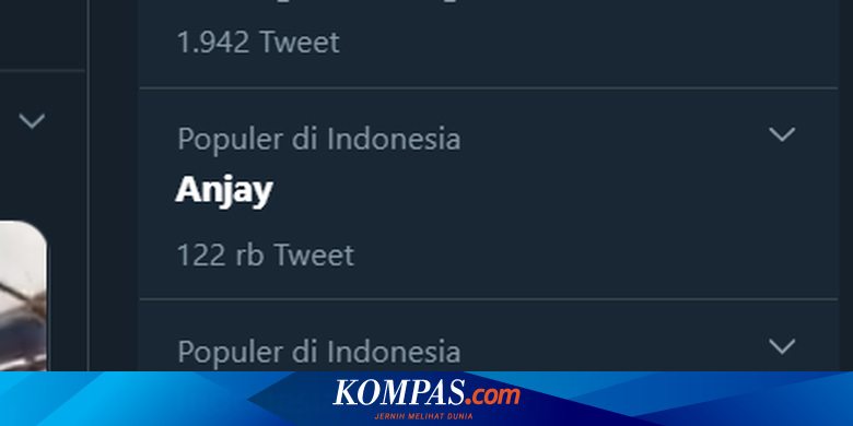 Larangan Penggunaan Anjay Reaksi Netizen Dan Kata Ahli Bahasa Halaman All Kompas Com
