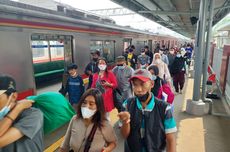 Kapasitas Ditingkatkan 20 Persen, Jumlah Penumpang di Stasiun Tangerang Meningkat
