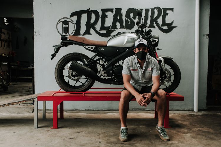 Treasure Garage Yamaha Yard Built Indonesia