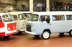 Kombi Terakhir Lengkapi Museum Kejayaan VW