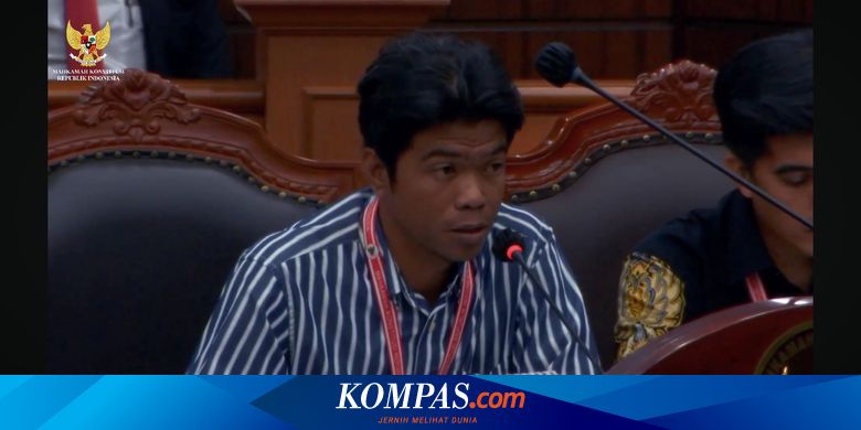 Kehadirannya Sempat Buat Ricuh di MK, Seorang Saksi Mengaku Tambah Ratusan Suara PAN di Kalsel