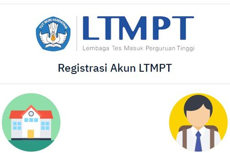 Registrasi akun LTMPT