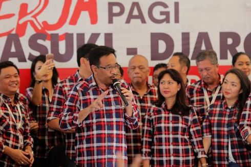 Ahok-Djarot Pantau 