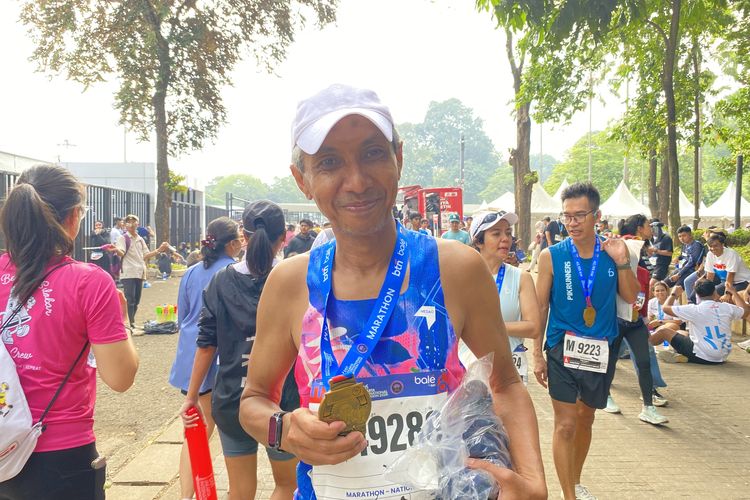 Cuaca Panas Jadi Tantangan Pelari Malaysia dan Singapura di BTN JAKIM 2026