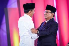 Survei Median: Jokowi-Ma'ruf 47,2 Persen, Prabowo-Sandi 39,5 Persen