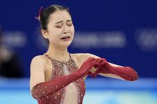 Olimpiade Beijing: Atlet Naturalisasi China Menahan Tangis karena Jatuh lalu Di-bully Netizen