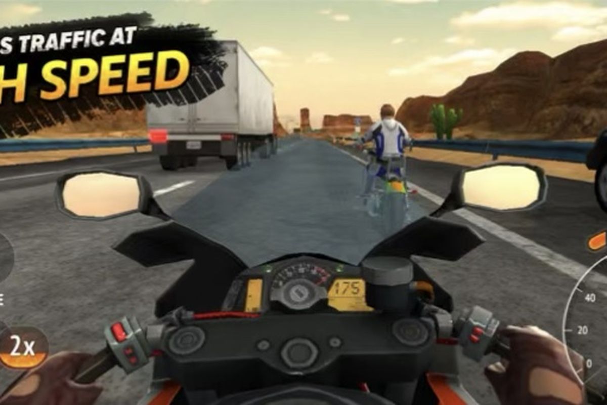 Game Motor Highway Ridder