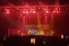 Manggung di Jakarta, James Arthur Kenang Awal Ikut X-Factor