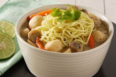 Resep Mie Kuah Asam Pedas, Sarapan Berkuah Pedas untuk Musim Hujan