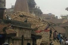 Gempa Bumi Berkekuatan 7,9 SR Terjang Nepal