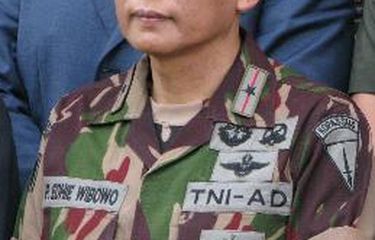 Danjen Kopassus Pramono Edhie Wibowo (2008)