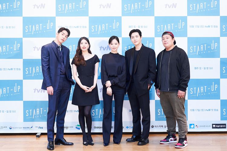 Pemeran dan sutradara Drama Korea Start Up
