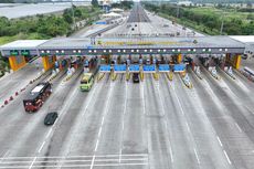 Hingga Sepekan Pasca-Lebaran, 628.653 Kendaraan Menuju Jakarta via Tol