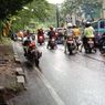 Tumpahan Solar di Jalan Gombel Lama Semarang Bikin Pengendara Tergelincir, Asalnya Belum Diketahui