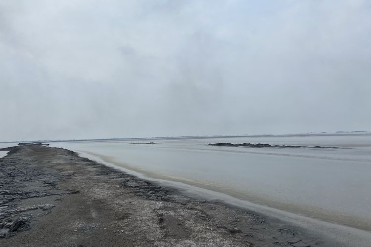 Rembesan Air dari Tanggul Lumpur Lapindo Makin Besar, PU Sebut Kondisi Masih Aman