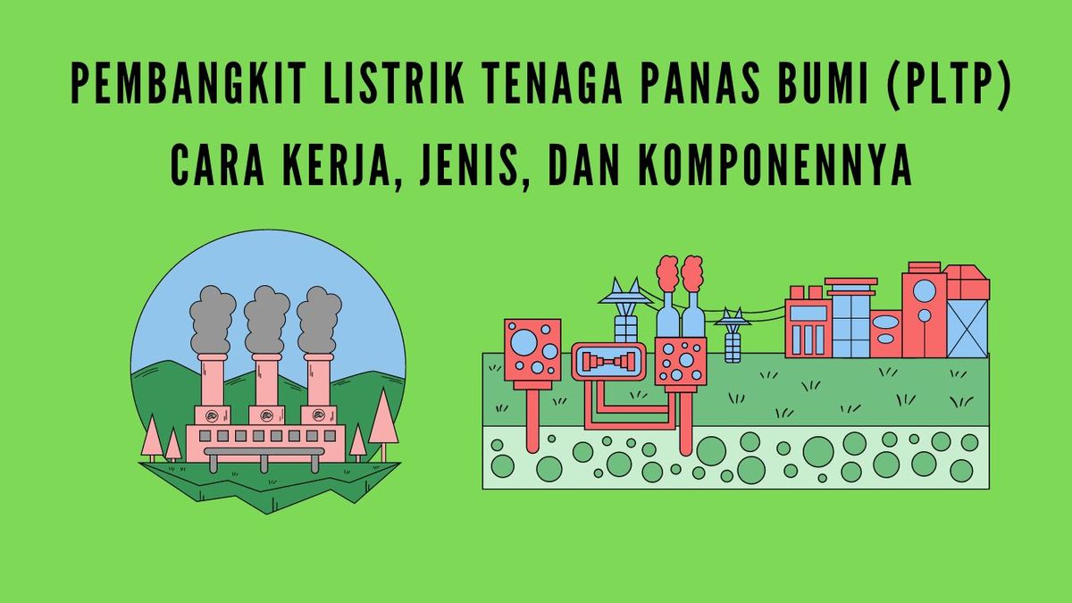 Pembangkit Listrik Tenaga Panas Bumi (PLTP): Cara Kerja, Jenis, dan ...