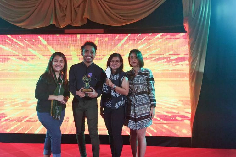 Kompas TV meraih penghargaan Diversity Award 2021, Minggu (12/12/2021).