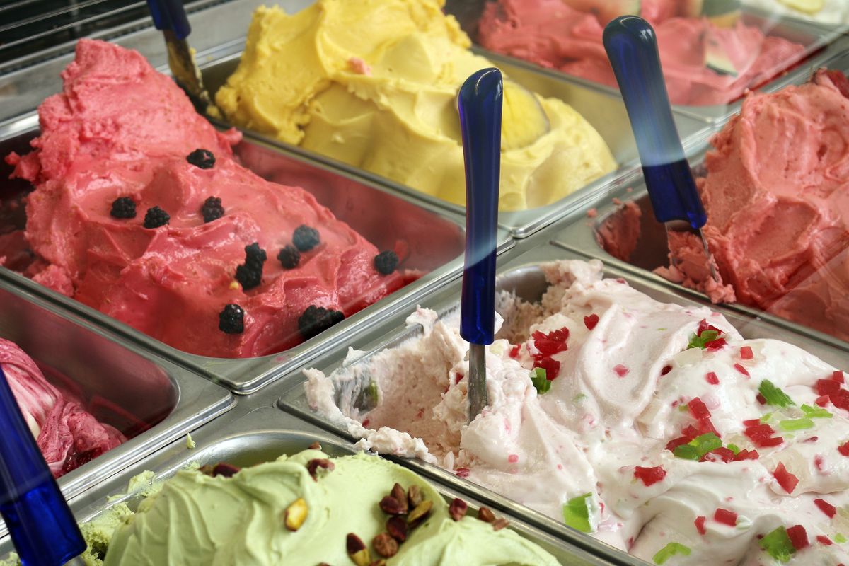 Ilustrasi varian gelato