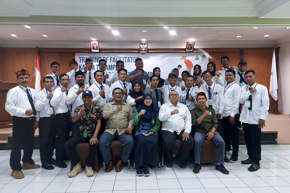 BRGM berikan pelatihan TOR SLPG untuk para petani gambut di Sumatera dan Kalimantan