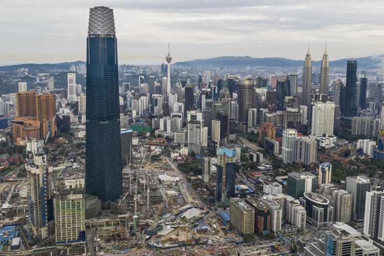 Bangunan tertinggi di malaysia 2021
