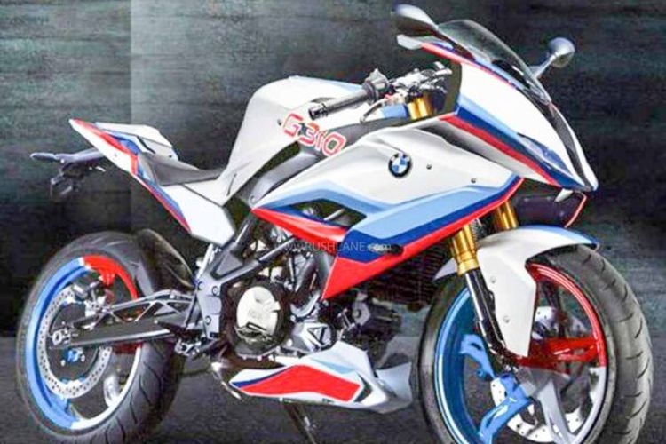 Rendering BMW G310 RR Fully Faired