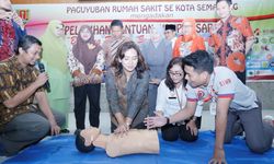 Warga Kota Semarang Ikut Pelatihan Kegawatdaruratan