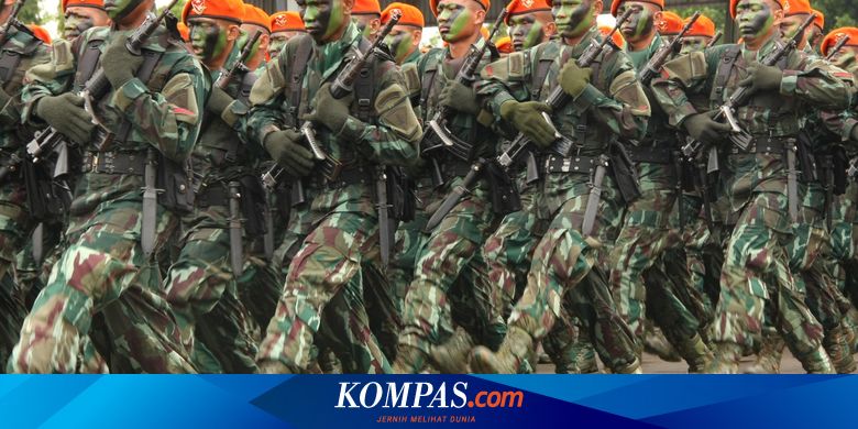 Rekrutmen Tamtama Tni Au 2020 Ini Syarat Dan Alur Pendaftarannya Halaman All Kompas Com