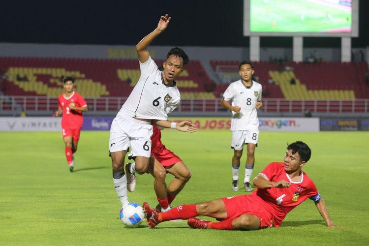 Live Skor Timnas U23 Indonesia Vs Laos 0-0: Garuda Muda Sulit Bobol Pertahanan Laos