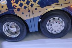 Sopir Bus AKAP Lebih Suka Pakai Pelek Ban Aluminium atau Besi? 