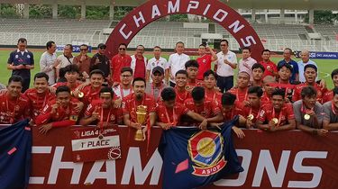 ASIOP FC Juara Piala Gubernur DKI Jakarta, Kalahkan PSJS Jaksel 3-1