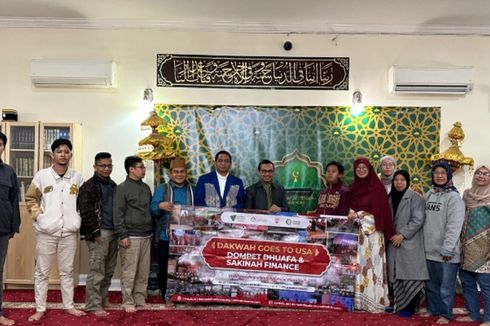 Tingkatkan Literasi Ekonomi Syariah, Dompet Dhuafa Undang Pakar Keuangan Syariah ke AS