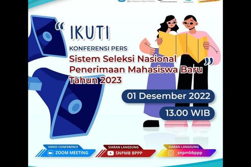 Siswa Mau Masuk PTN? Simak Skema Baru SNBP-SNBT 2023 Siang Ini