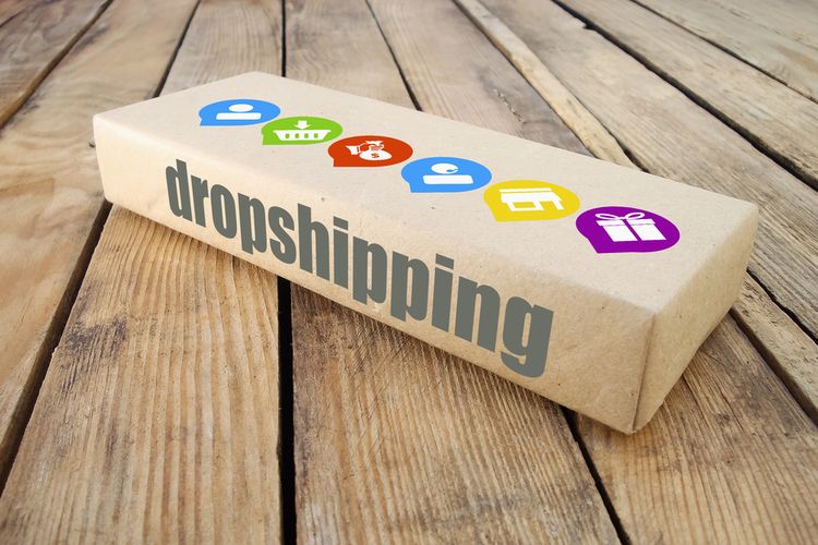 Ilustrasi dropshipping
