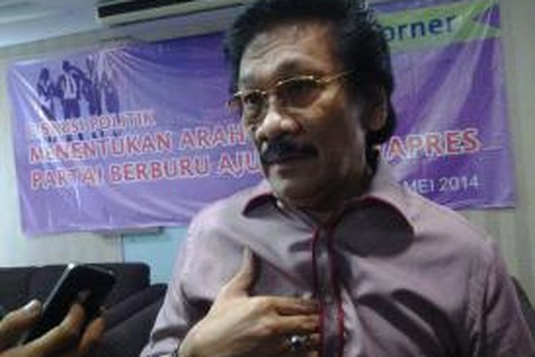 Wakil Ketua Dewan Pertimbangan MKGR, Zainal Bintang.