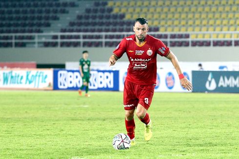 Top Skor Liga 1 Jelang Persib Vs Persija, Ancaman Marko Simic