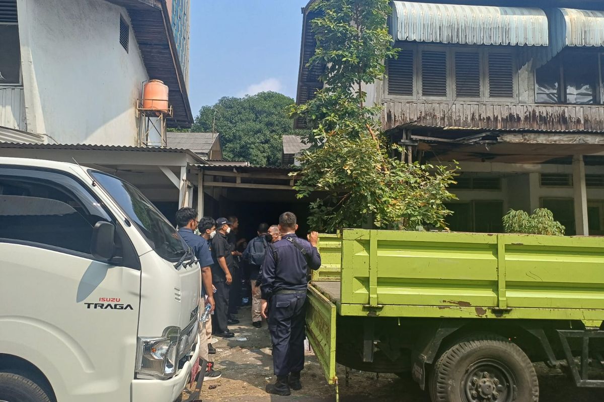 Eksekusi Rumah Dinas di Tomang, Bea Cukai Klaim Punya Bukti Kepemilikan