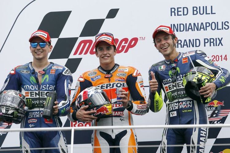 Rumors Rossi dan Lorenzo Kembali Jadi Rekan Setim Beredar - Kompas.com - Otomotif Kompas.com