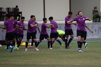 Lapangan Latihan Timnas U23 di SEA Games 2021 Buruk