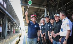 Ahmad Luthfi Fasilitasi Mudik Gratis KA ke Jateng, Pemudik: Membantu Banget