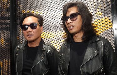 Dipa dan Tria The Changcuters mengungkapkan resep band mereka bisa menjaga kekompakan selama hampit dua dekade.