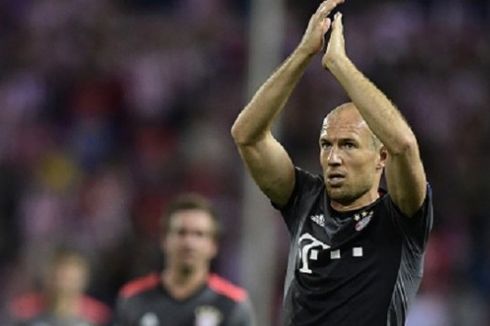 Curhat Robben soal Keputusan Tinggalkan Real Madrid